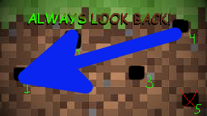 Télécharger Always Look Back! pour Minecraft 1.12